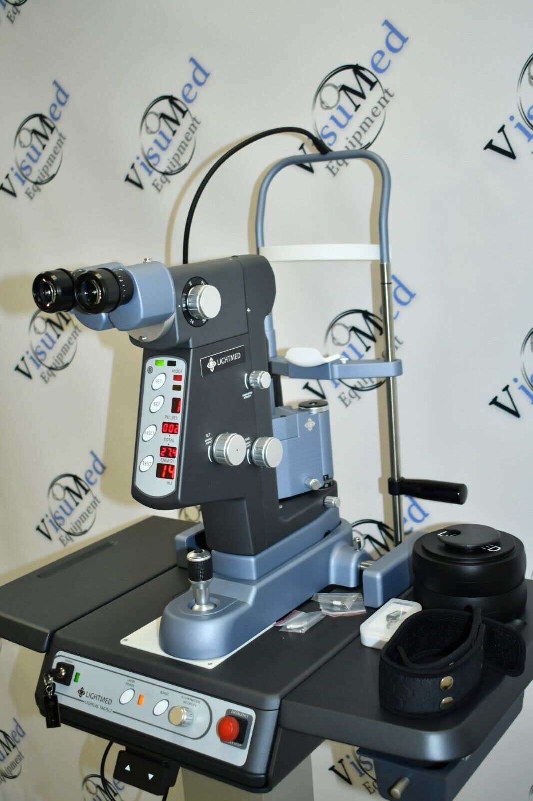 Lightmed SLT YAG Vitreolysis Lightlas Selector Deux Laser