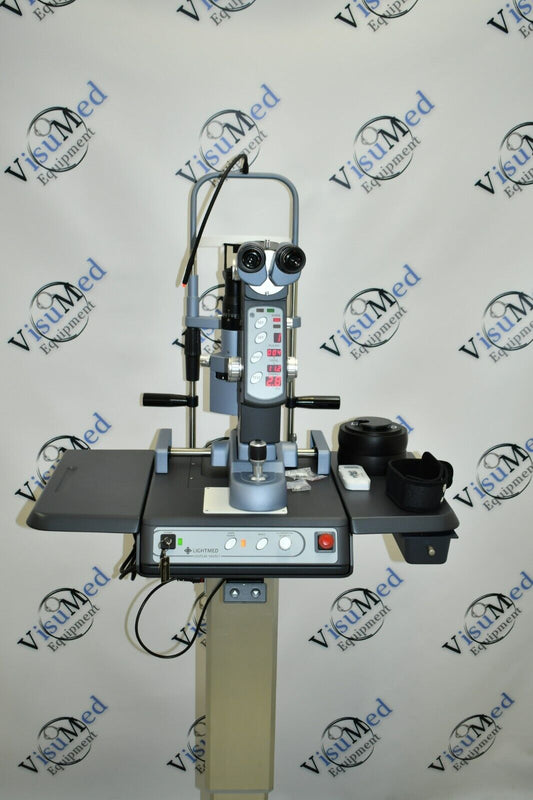 Refurbished Lightmed SLT YAG Vitreolysis Lightlas Selector Deux Laser offered by Visumed Equipment
