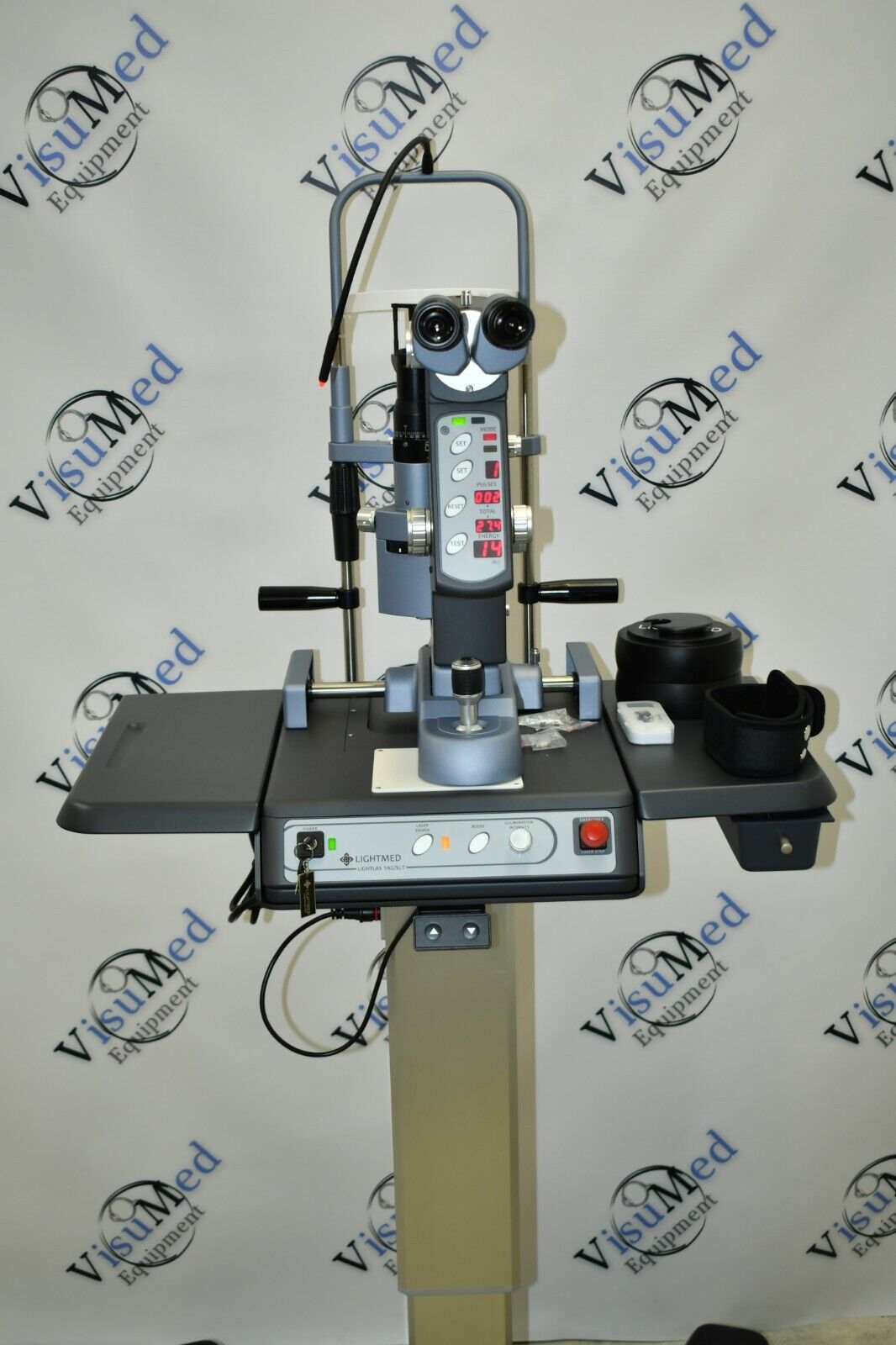 Lightmed SLT YAG Vitreolysis Lightlas Selector Deux Laser