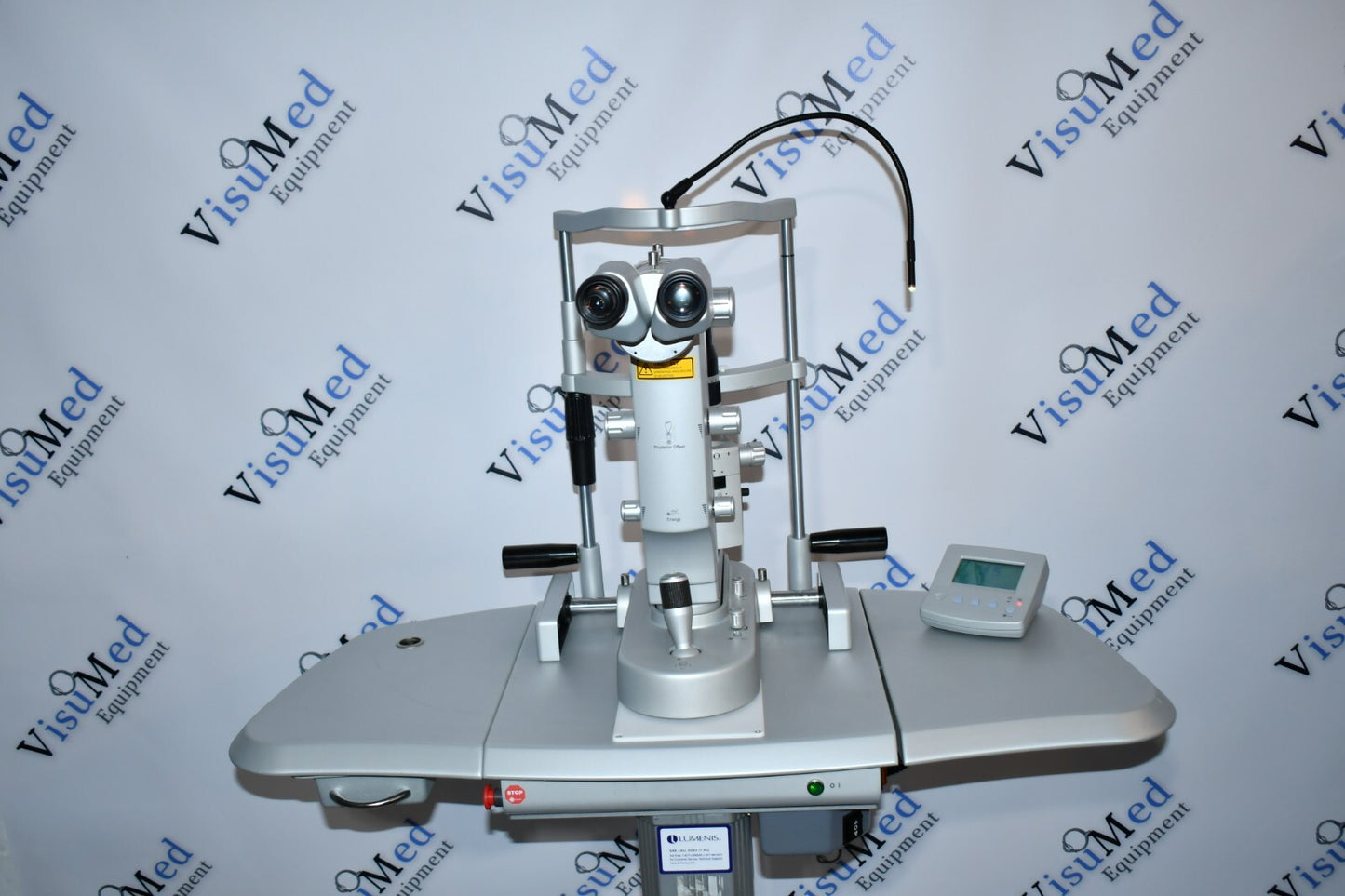 Ellex Tango YAG SLT Combo Ophthalmic Laser Yag/SLT Power Table & Warranty