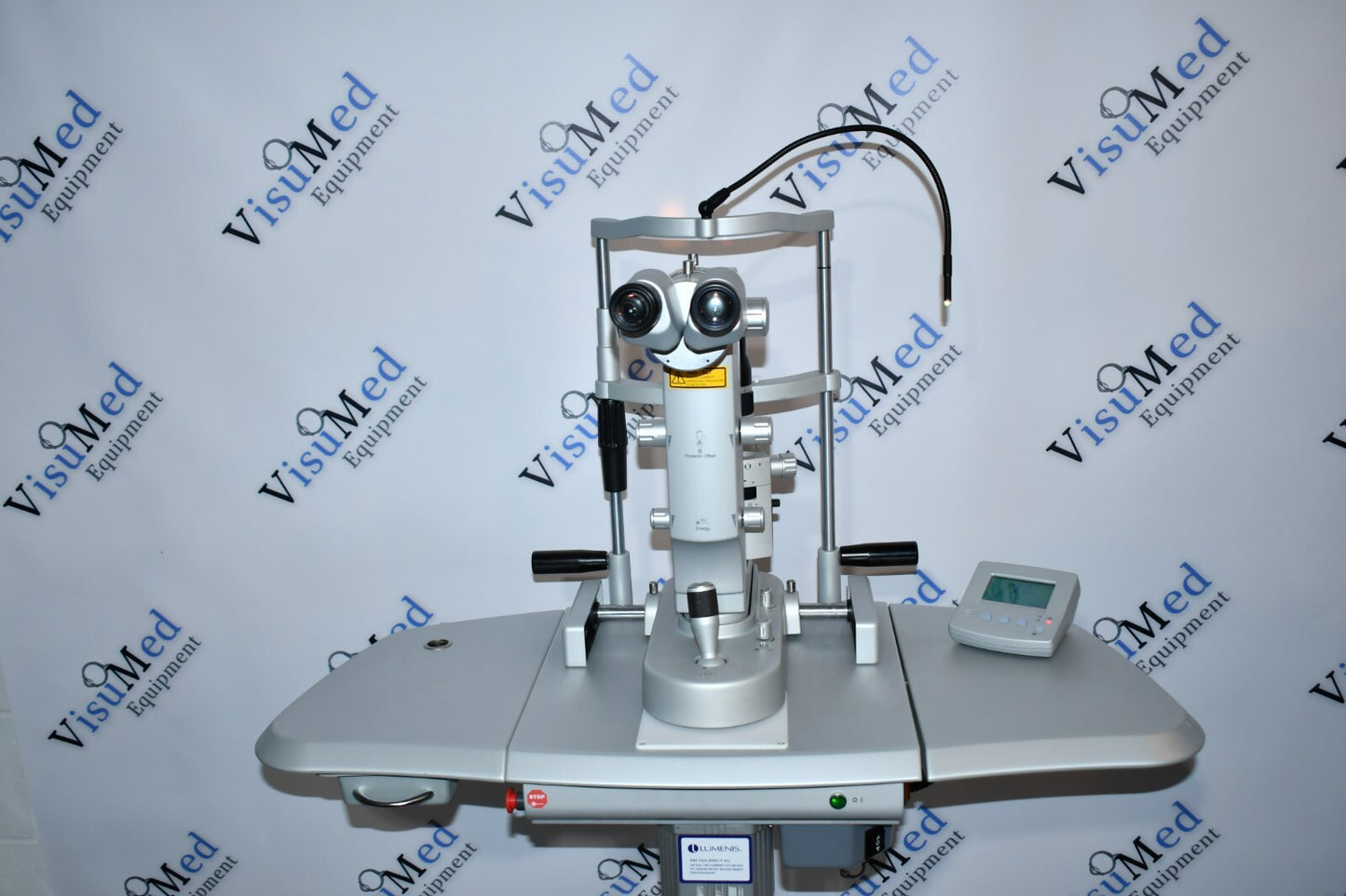 Ellex Tango YAG SLT Combo Ophthalmic Laser Yag/SLT Power Table & Warranty