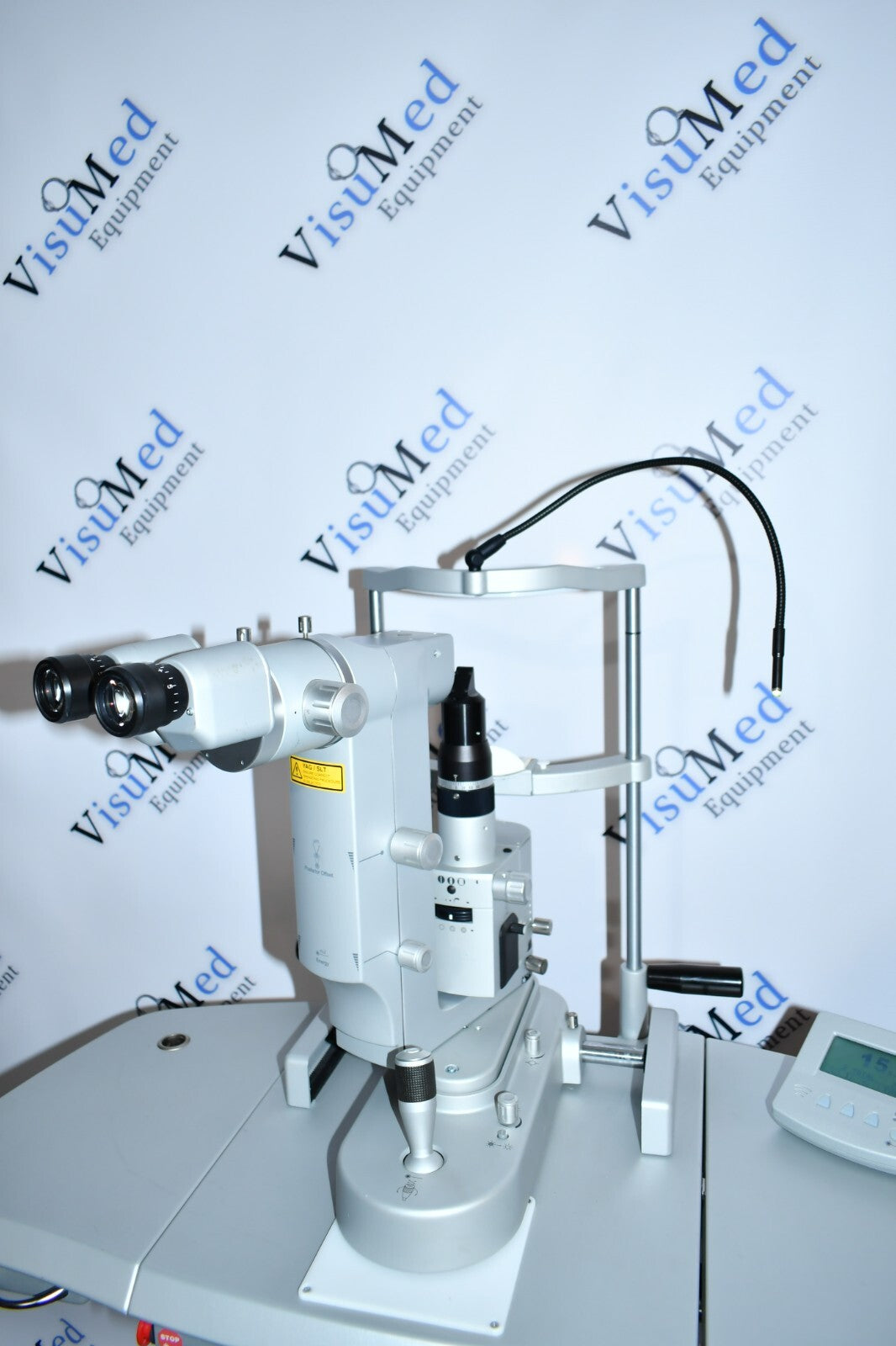 Ellex Tango YAG SLT Combo Ophthalmic Laser Yag/SLT Power Table & Warranty