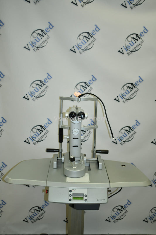 Refurbished Ellex Super Q Ophthalmic Yag Laser System with Power Table & Warranty offered by Visumed Equipment