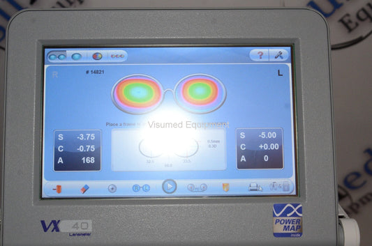 Refurbished Visionix VX-40 Auto Lensmeter Lensometer offered by Visumed Equipment