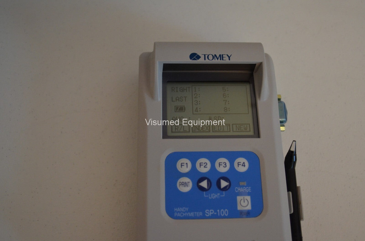 Refurbished Tomey SP-100 Handheld Pachymeter With Built-in Printer offered by Visumed Equipment
