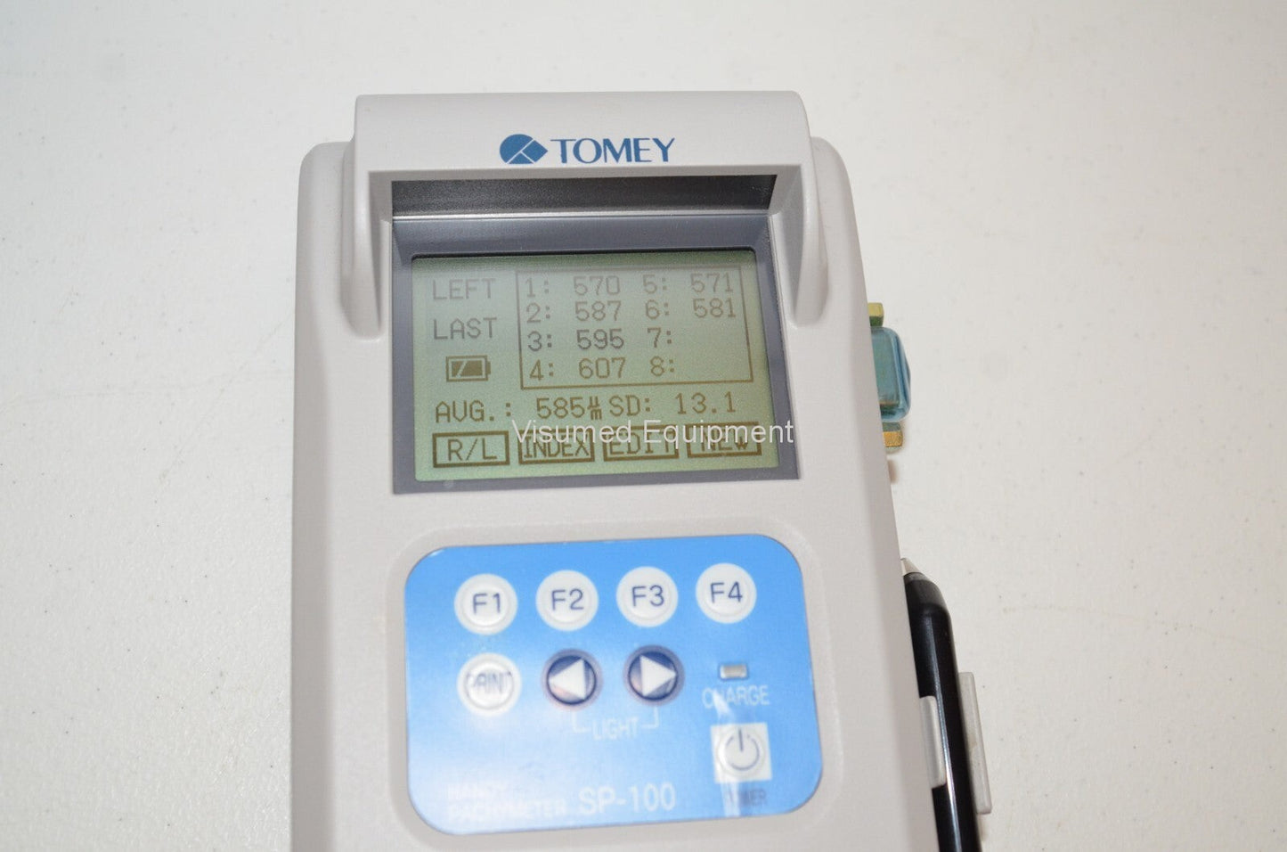 Refurbished Tomey SP-100 Handheld Pachymeter With Built-in Printer offered by Visumed Equipment