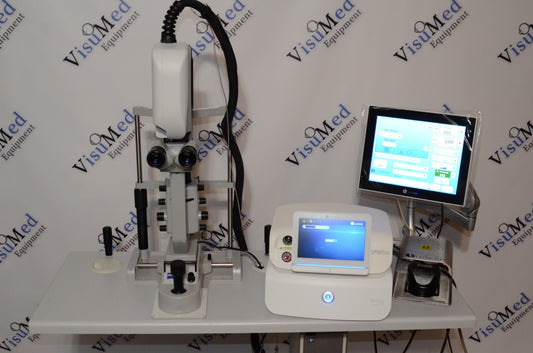 Refurbished Lumenis Smart 532 with Array laser scanner Pascal-like offered by Visumed Equipment