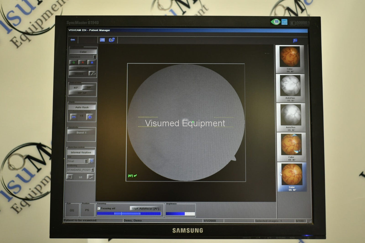 Refurbished Zeiss Visucam 224 Non Mydriatic Retinal Fundus Camera offered by Visumed Equipment
