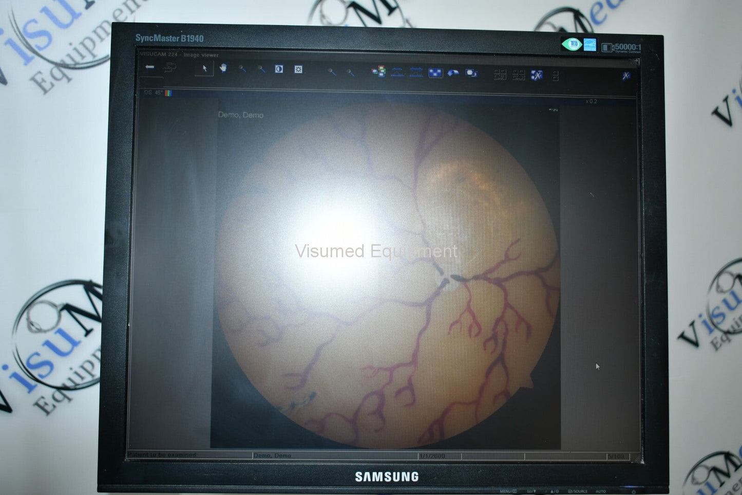 Refurbished Zeiss Visucam 224 Non Mydriatic Retinal Fundus Camera offered by Visumed Equipment