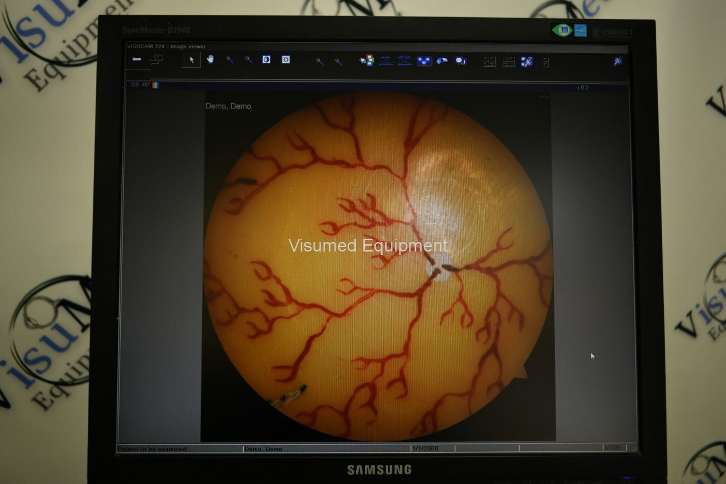 Refurbished Zeiss Visucam 224 Non Mydriatic Retinal Fundus Camera offered by Visumed Equipment