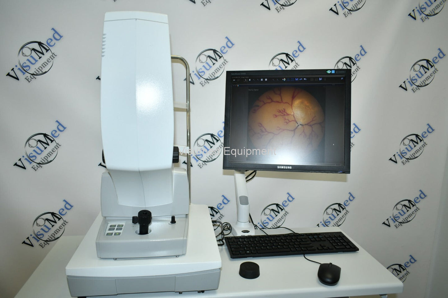 Refurbished Zeiss Visucam 224 Non Mydriatic Retinal Fundus Camera offered by Visumed Equipment