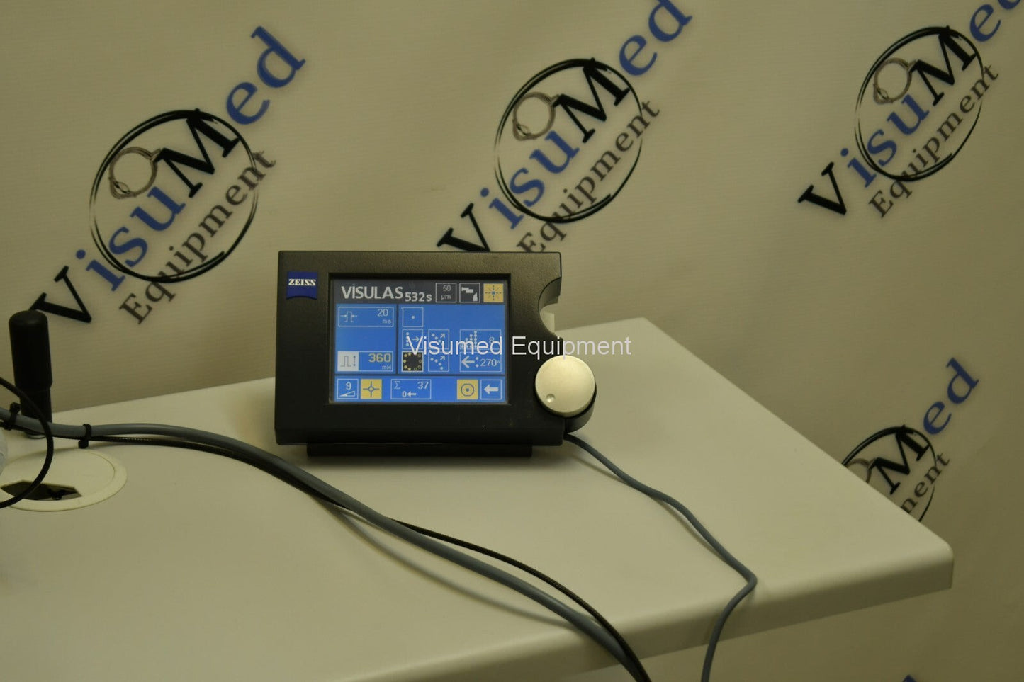Refurbished Carl Zeiss Visulas 532s VITE (Pascal) with Slit Lamp and Laser offered by Visumed Equipment