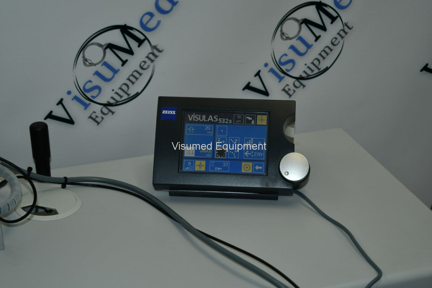 Refurbished Carl Zeiss Visulas 532s VITE (Pascal) with Slit Lamp and Laser offered by Visumed Equipment