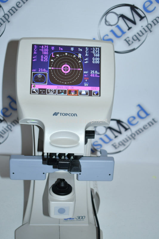 Refurbished TOPCON COMPACT CL-300 COMPTERIZED LENSOMETER offered by Visumed Equipment