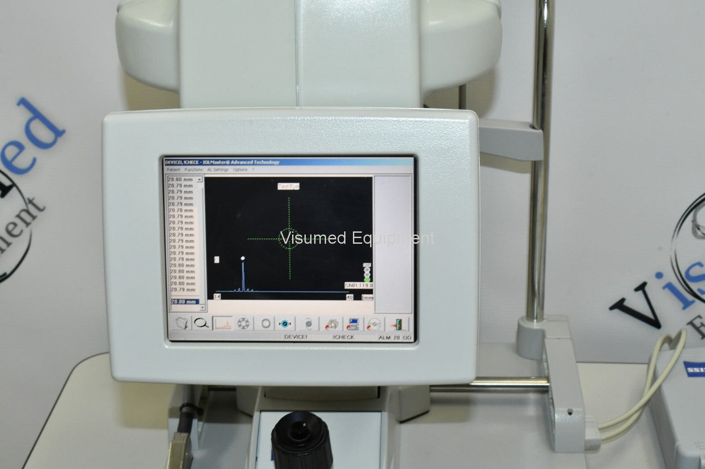 Refurbished Zeiss IOL Master Version 5.4 Optical Biometer offered by Visumed Equipment