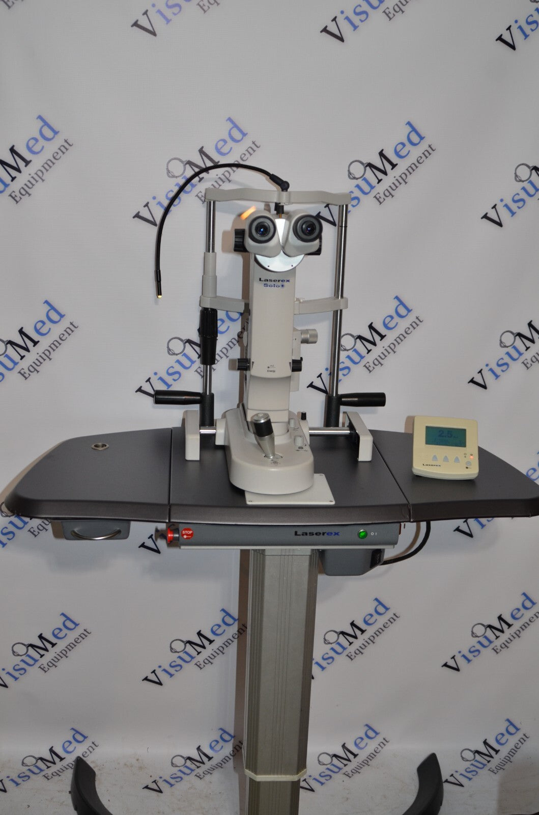 Refurbished Laserex/Ellex Solo SLT Laser offered by Visumed Equipment