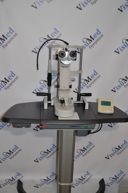 Refurbished Laserex/Ellex Solo SLT Laser offered by Visumed Equipment