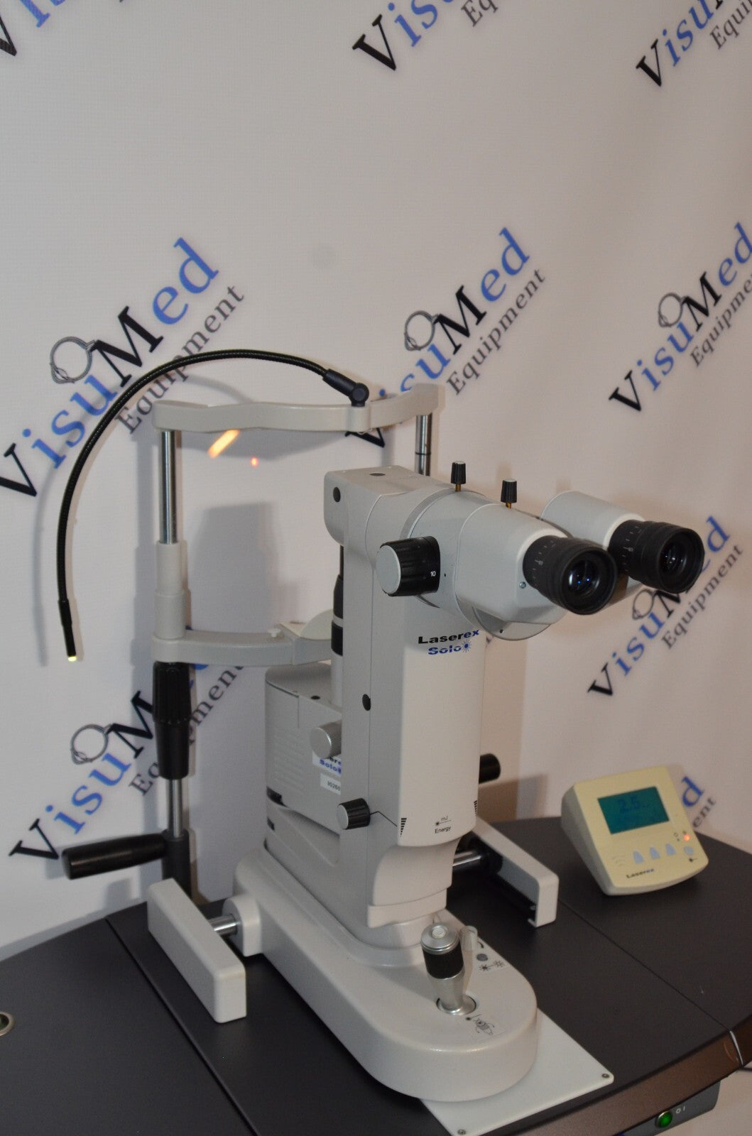 Refurbished Laserex/Ellex Solo SLT Laser offered by Visumed Equipment