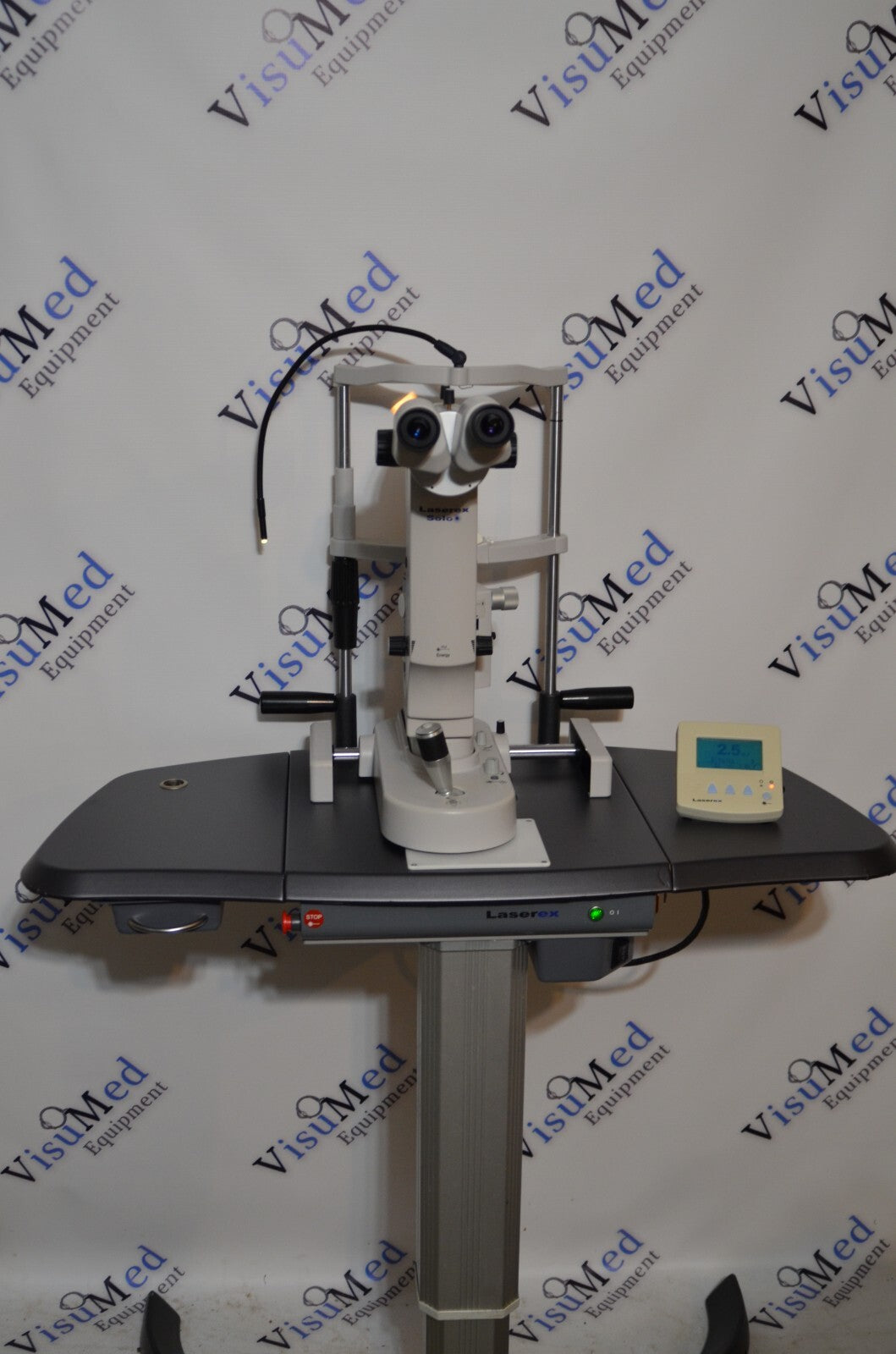 Refurbished Laserex/Ellex Solo SLT Laser offered by Visumed Equipment