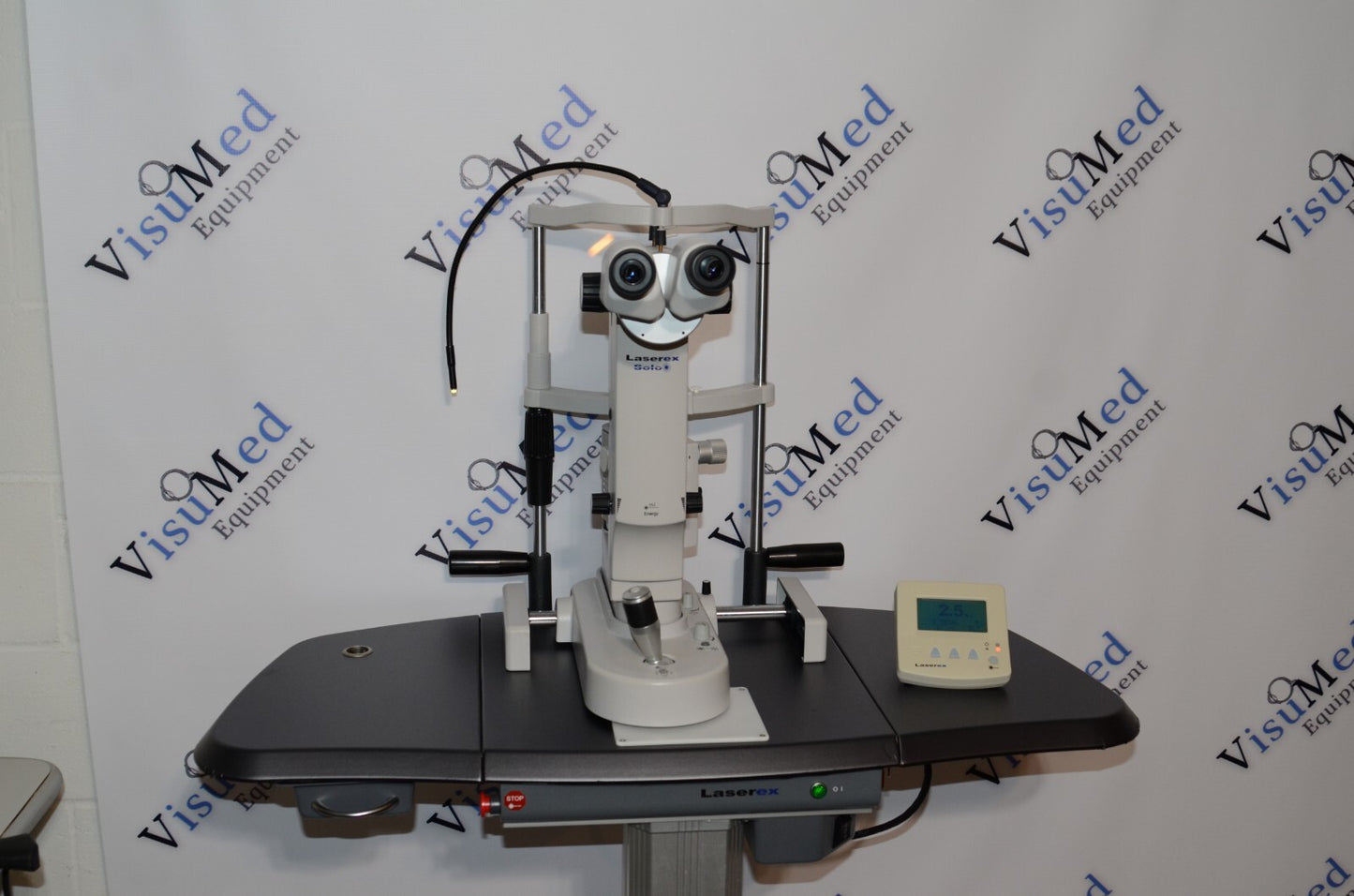 Refurbished Laserex/Ellex Solo SLT Laser offered by Visumed Equipment