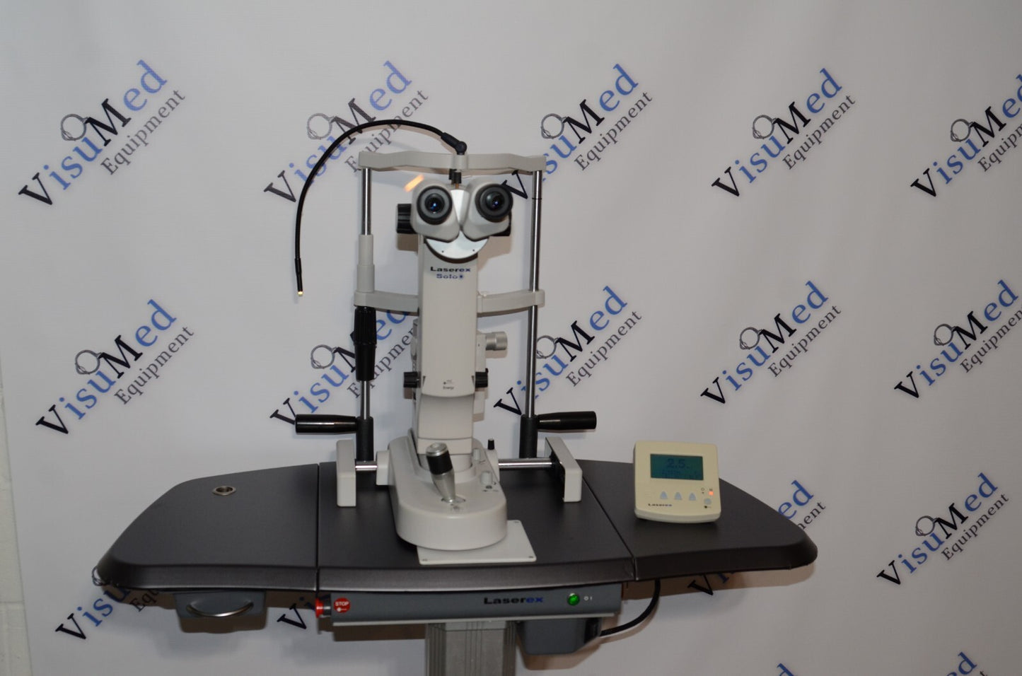 Refurbished Laserex/Ellex Solo SLT Laser offered by Visumed Equipment