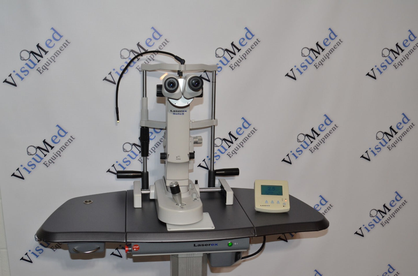 Refurbished Laserex/Ellex Solo SLT Laser offered by Visumed Equipment