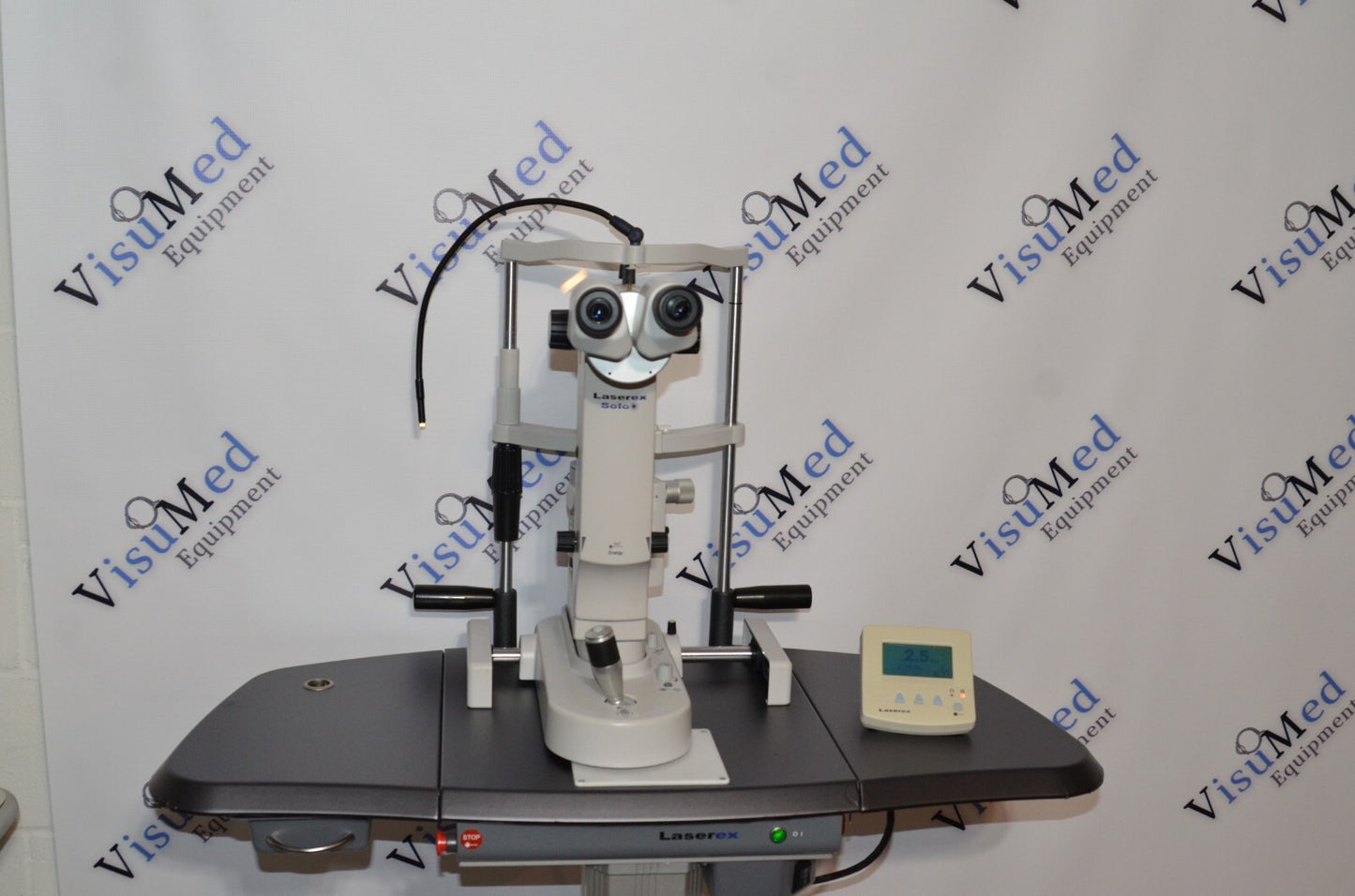 Refurbished Laserex/Ellex Solo SLT Laser offered by Visumed Equipment