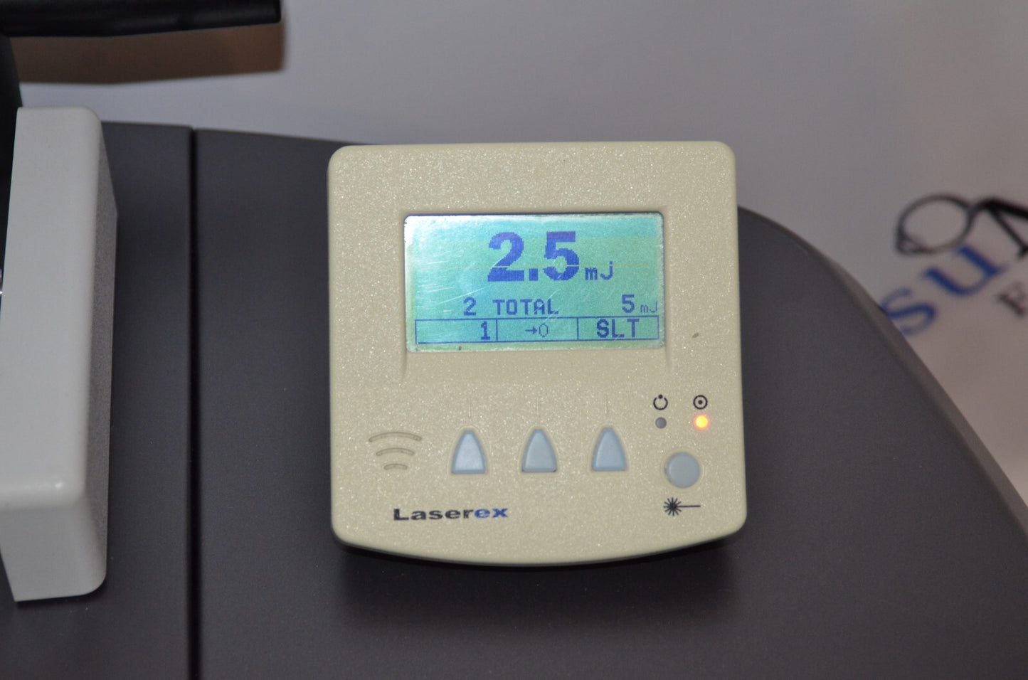 Refurbished Laserex/Ellex Solo SLT Laser offered by Visumed Equipment