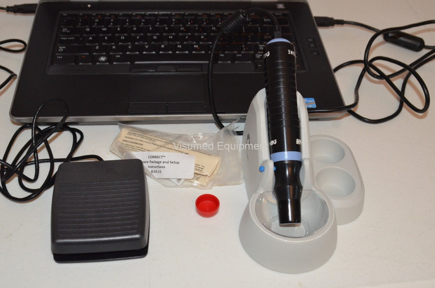Refurbished Accutome Keeler B-scan plus ultrasound offered by Visumed Equipment
