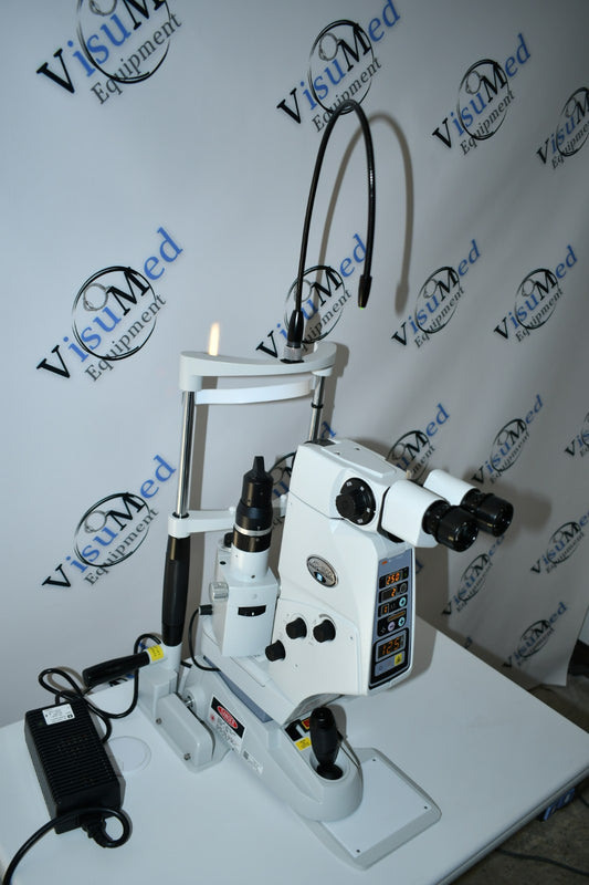 Refurbished Nidek YC1800 Yag Laser System YC-1800 offered by Visumed Equipment
