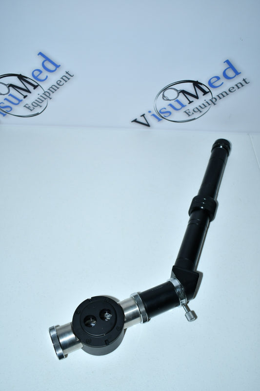 Refurbished Nidek Nikon Zeiss beam splitter and teaching tube for Zeiss slitlamp offered by Visumed Equipment
