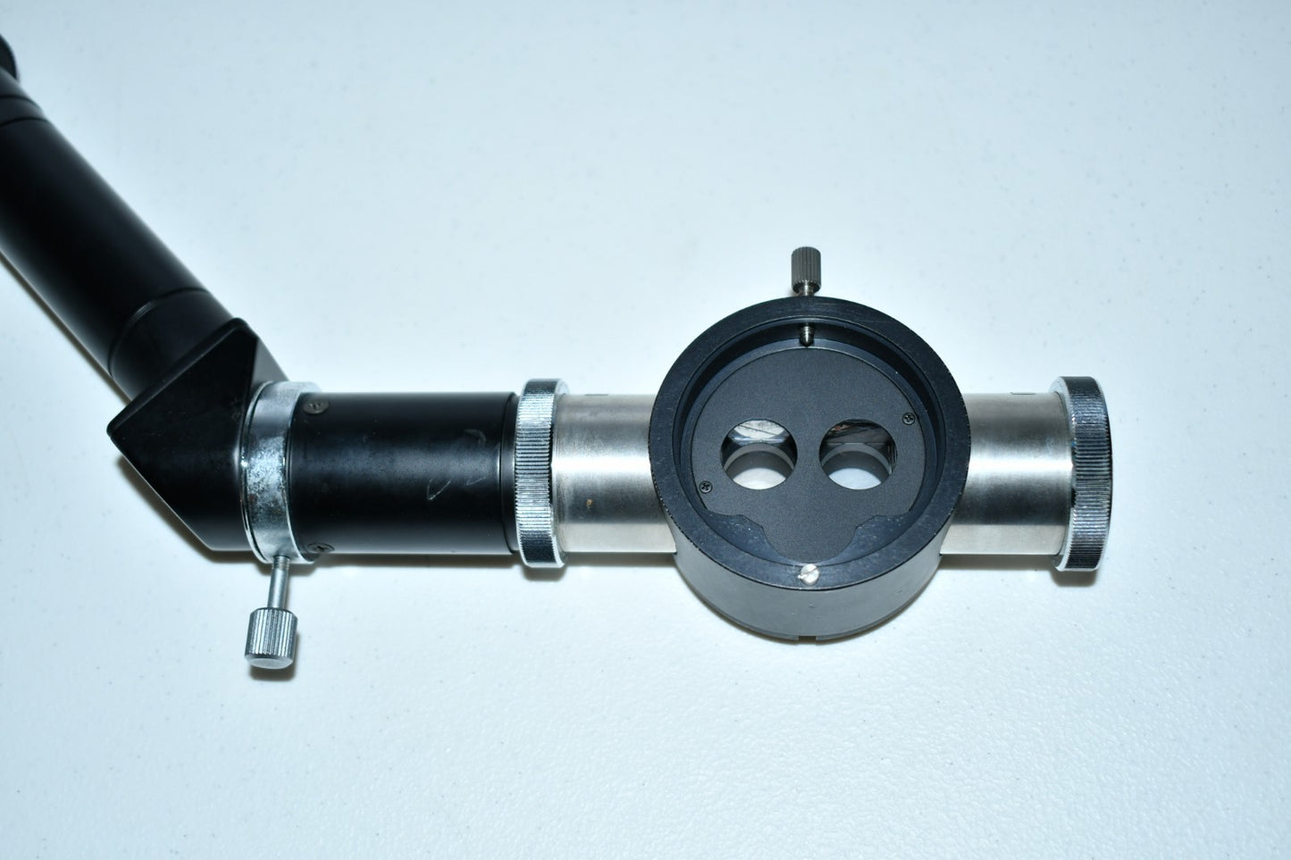 Refurbished Nidek Nikon Zeiss beam splitter and teaching tube for Zeiss slitlamp offered by Visumed Equipment