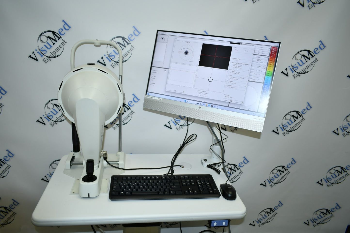 Refurbished Oculus Pentacam HR Corneal Scheimpflug topographer offered by Visumed Equipment