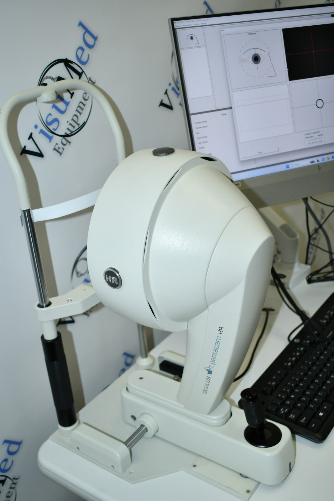 Refurbished Oculus Pentacam HR Corneal Scheimpflug topographer offered by Visumed Equipment