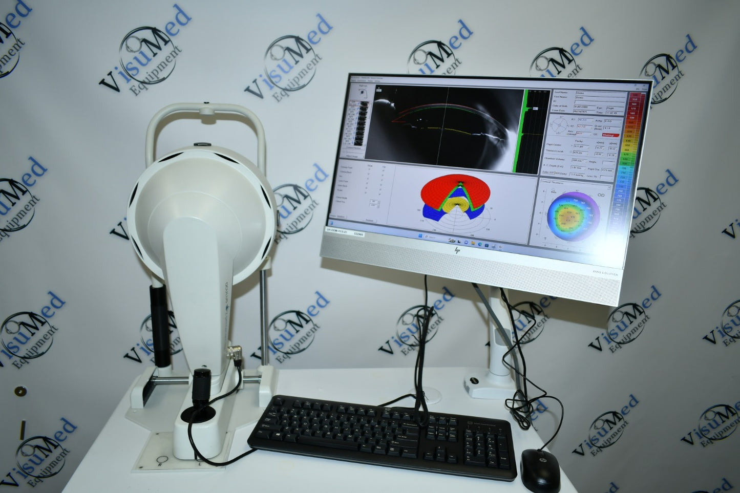 Refurbished Oculus Pentacam HR Corneal Scheimpflug topographer offered by Visumed Equipment