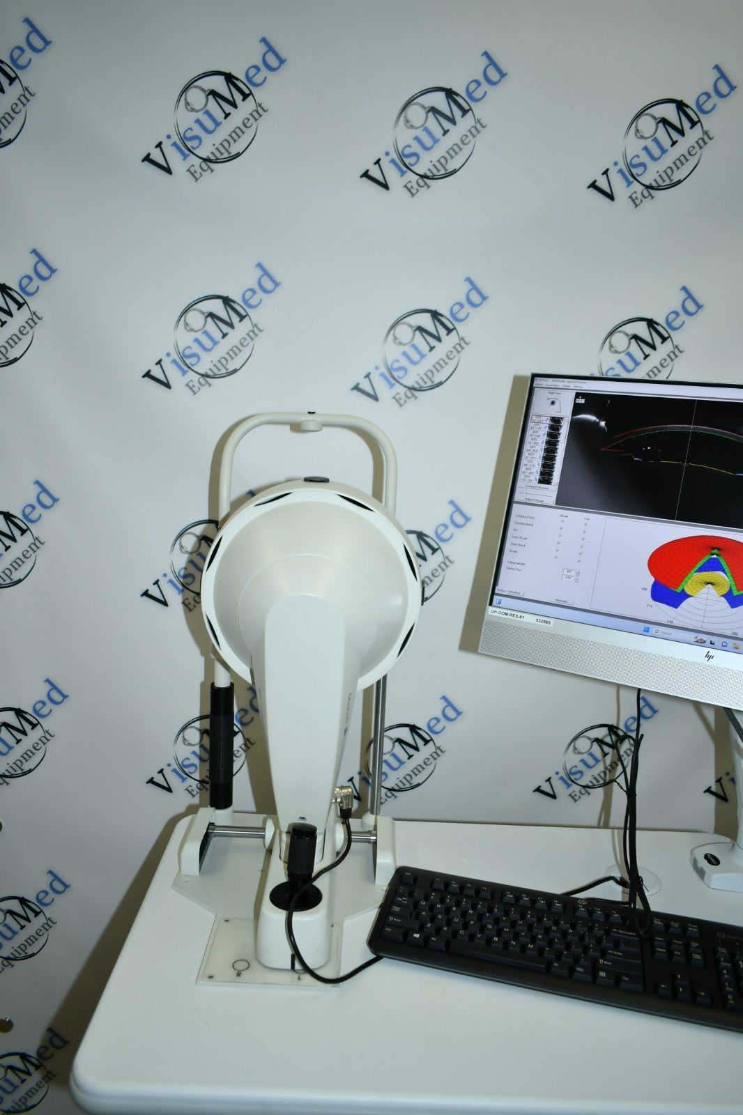 Refurbished Oculus Pentacam HR Corneal Scheimpflug topographer offered by Visumed Equipment