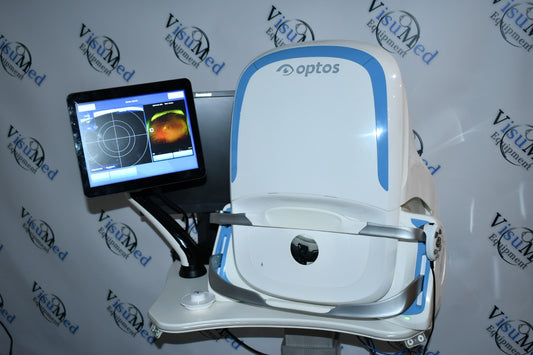 Refurbished Optos California RG AF FFA ICG retinal Camera offered by Visumed Equipment