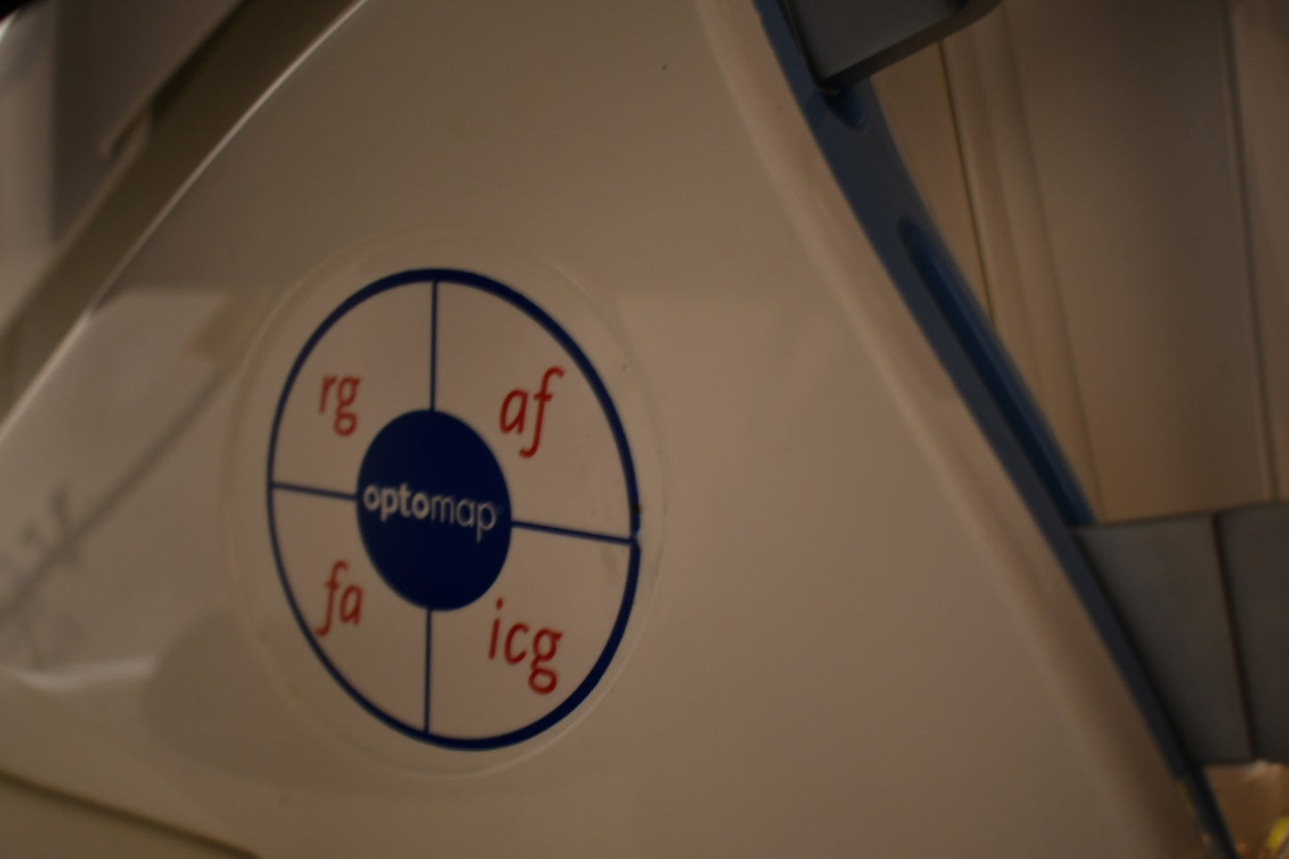 Refurbished Optos California RG AF FFA ICG retinal Camera offered by Visumed Equipment