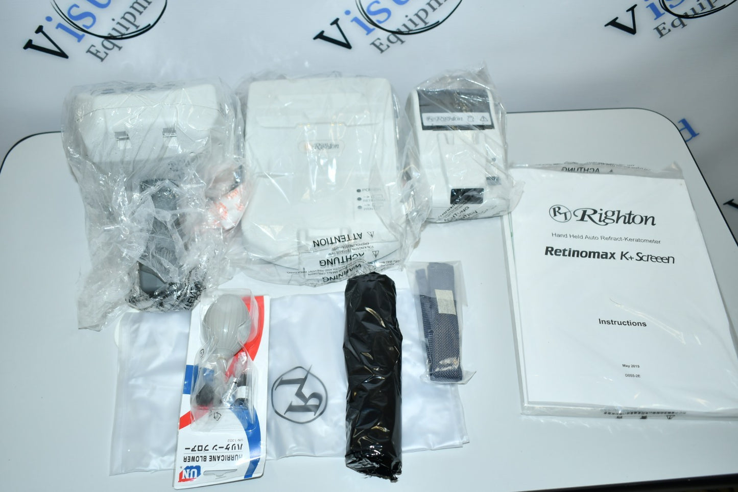 Refurbished Righton Retinomax K + Screen ARK Auto Refractor Auto keratometer offered by Visumed Equipment