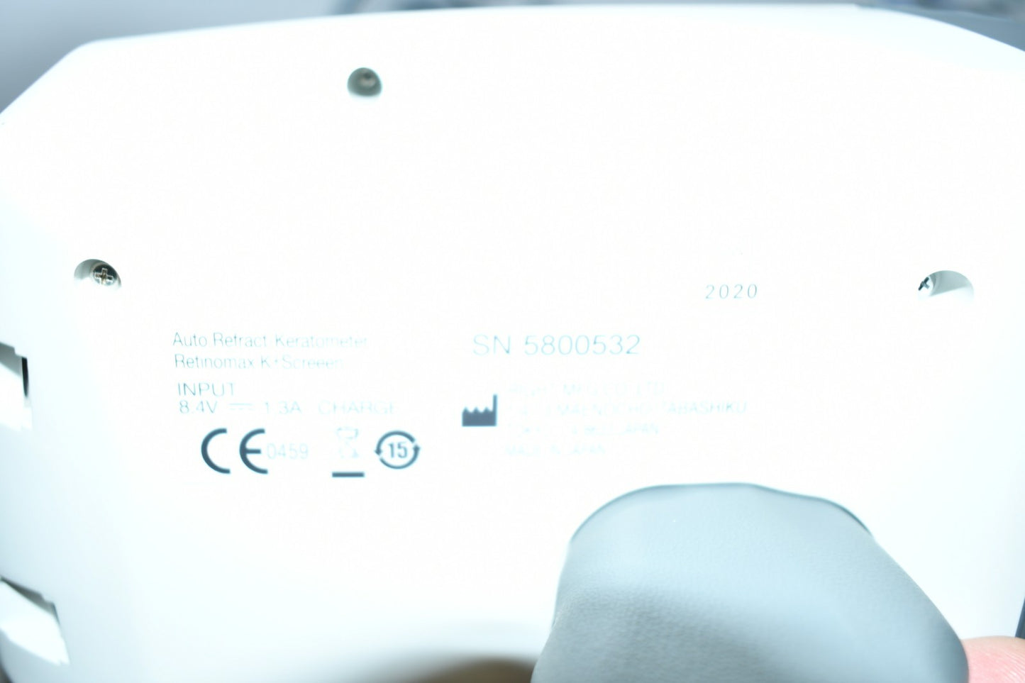 Refurbished Righton Retinomax K + Screen ARK Auto Refractor Auto keratometer offered by Visumed Equipment