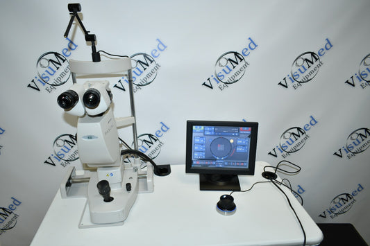 Refurbished Topcon Pascal Synthesis 532 green laser with LIO offered by Visumed Equipment