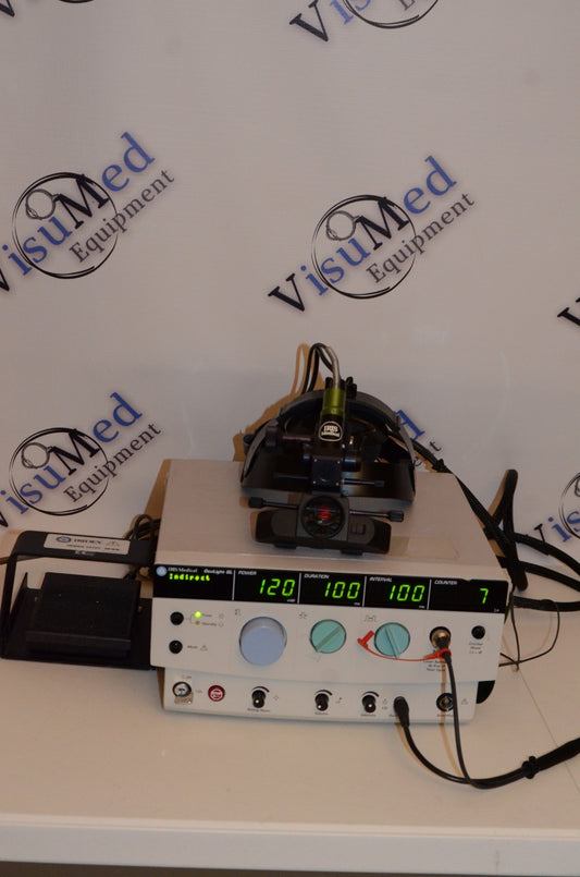 Refurbished Iridex GL with LIO Laser indirect ophthalmoscope offered by Visumed Equipment