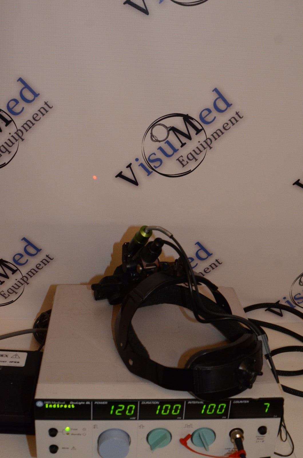 Refurbished Iridex GL with LIO Laser indirect ophthalmoscope offered by Visumed Equipment