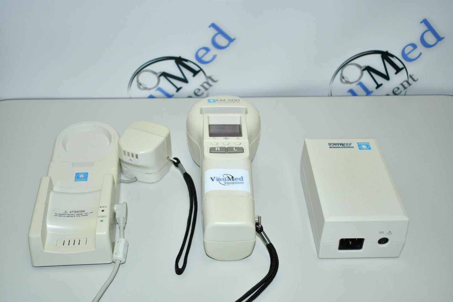 Refurbished Nidek Marco KM-500 portable auto keratometer offered by Visumed Equipment