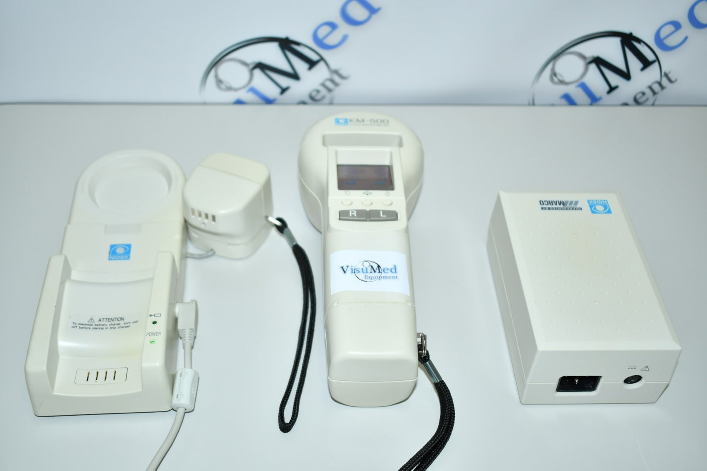 Refurbished Nidek Marco KM-500 portable auto keratometer offered by Visumed Equipment