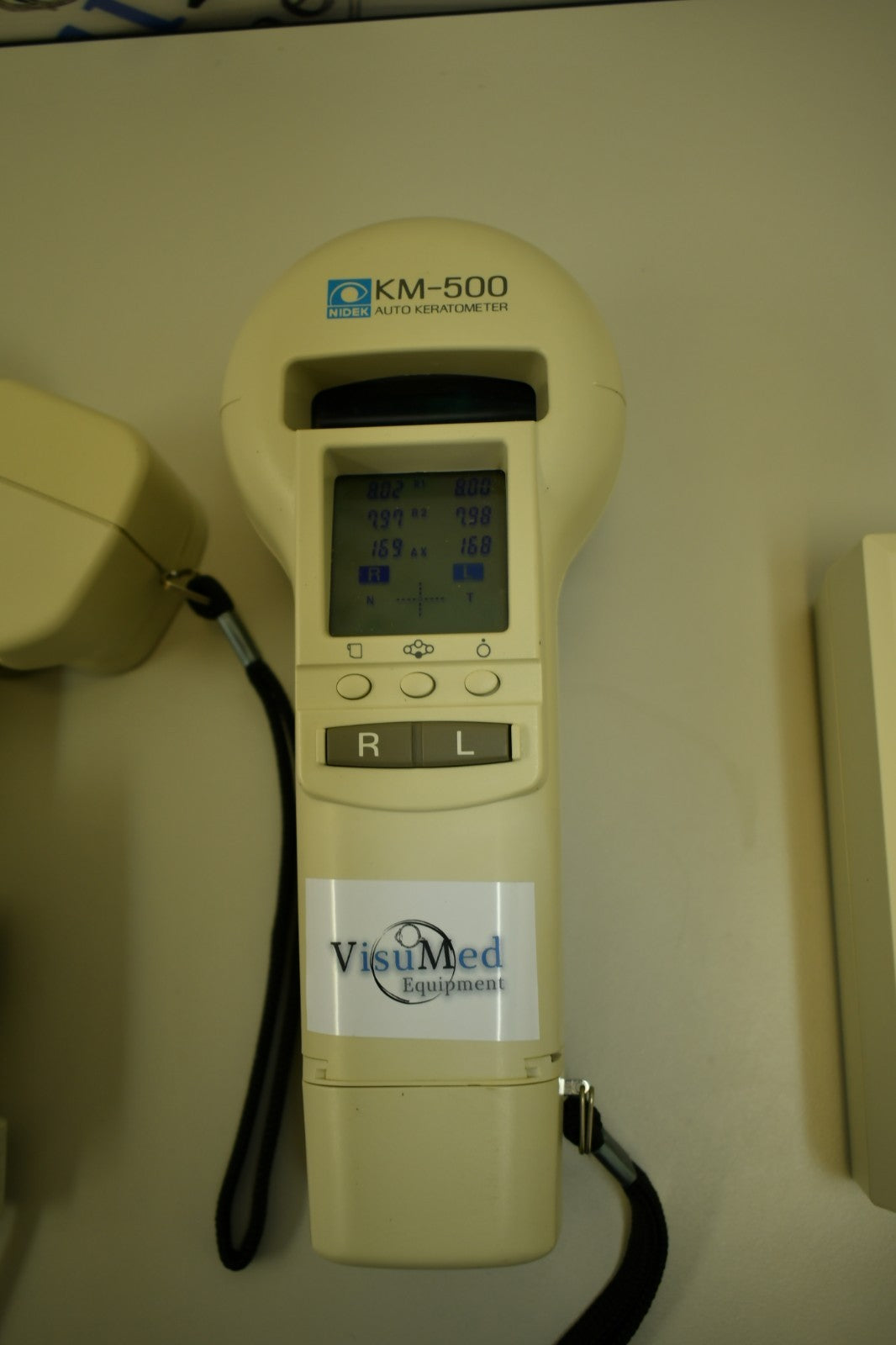 Refurbished Nidek Marco KM-500 portable auto keratometer offered by Visumed Equipment