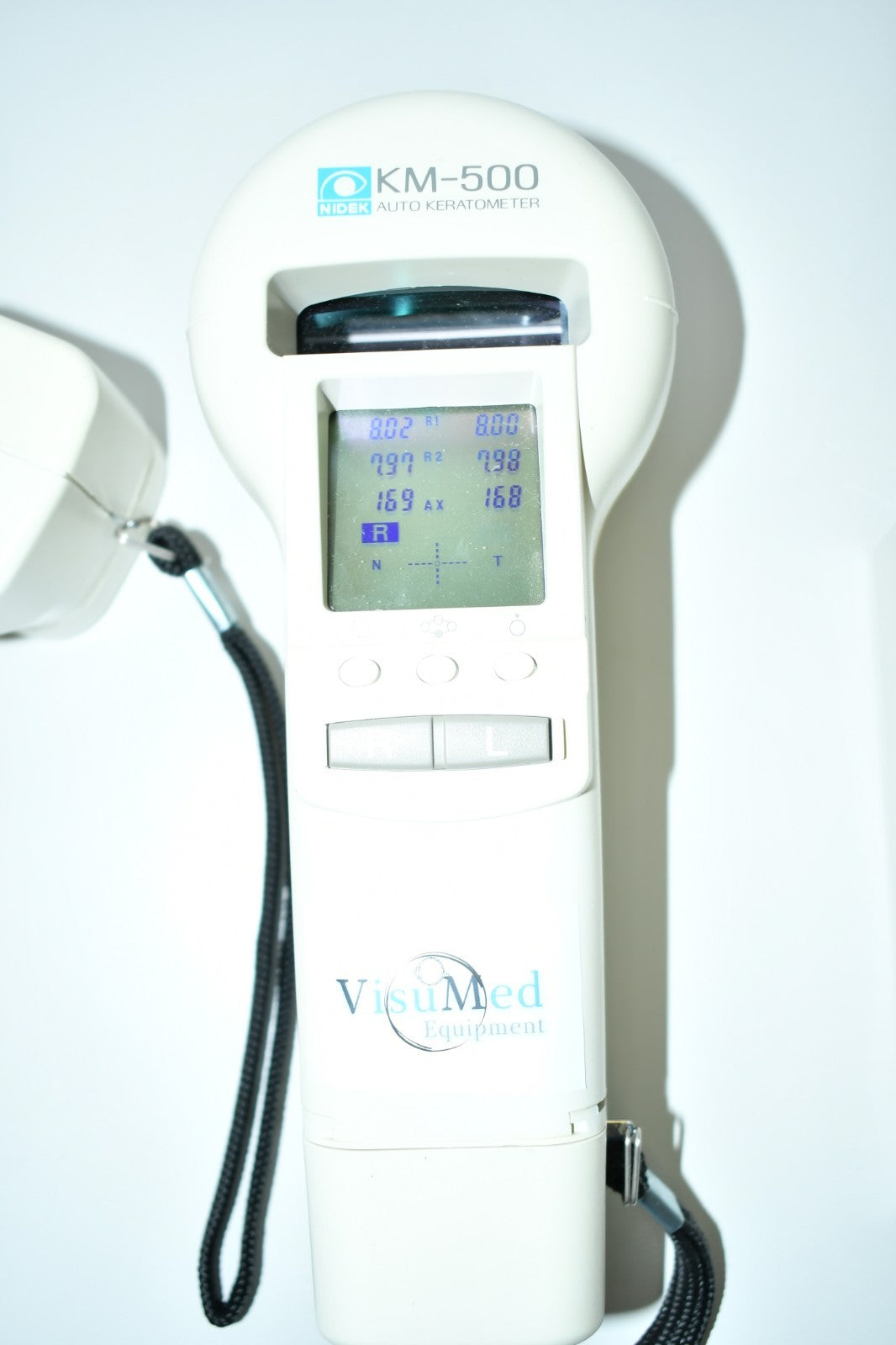 Refurbished Nidek Marco KM-500 portable auto keratometer offered by Visumed Equipment