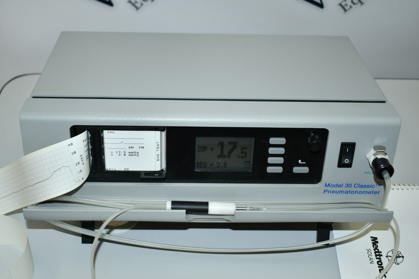 Refurbished Reichert/Medtronic Pneumatonometer w/ Probe offered by Visumed Equipment
