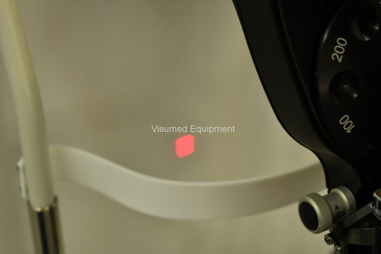Iridex IQ 577 yellow laser with TX cell pattern scanner Pascal