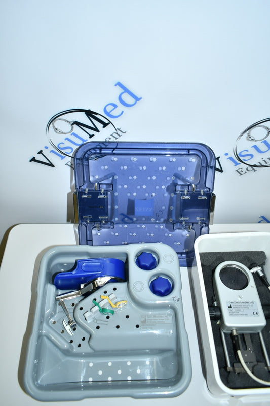 Refurbished Zeiss Resight 700 with LH175 tray yellow/green lenses offered by Visumed Equipment